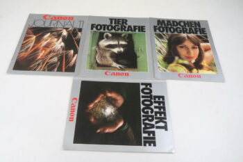 Diverse Canon Fotomagazine/Bücher
