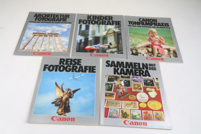 Diverse Canon Fotomagazine/Bücher