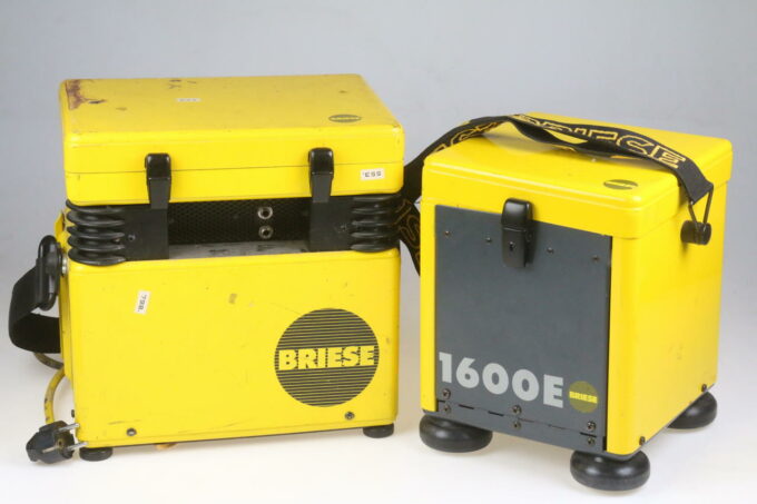 Briese Yellow Cube 1600 WS SET