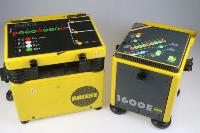 Briese Yellow Cube 1600 WS SET
