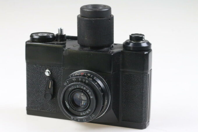 Zenit 11 Labo mit Industar-50-2 - #7297908