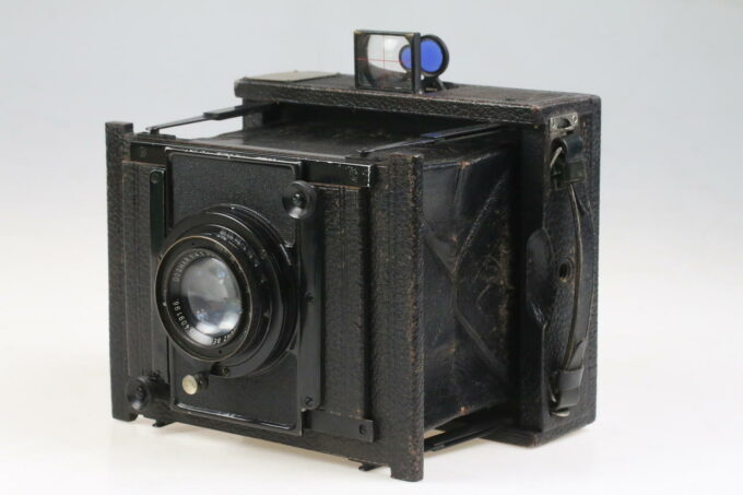 GOERZ Anschütz Spreizenkamera 9x12cm mit Dogmar 150mm