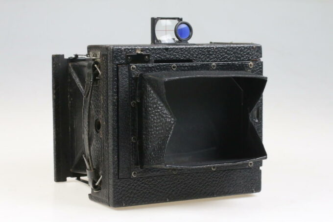GOERZ Anschütz Spreizenkamera 9x12cm mit Dogmar 150mm