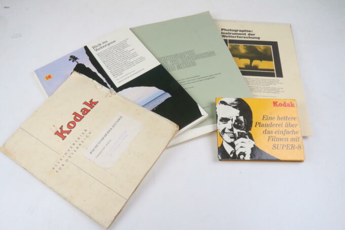 Diverse Kodak Publikationen
