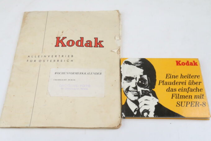 Diverse Kodak Publikationen