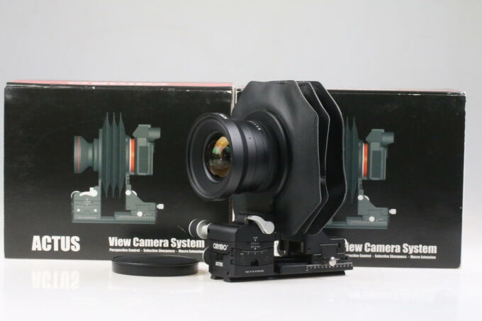Cambo ACTUS-B8 Body mit Actar 24mm f/3,5 für Fuji X