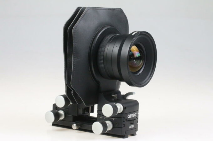 Cambo ACTUS-B8 Body mit Actar 24mm f/3,5 für Fuji X