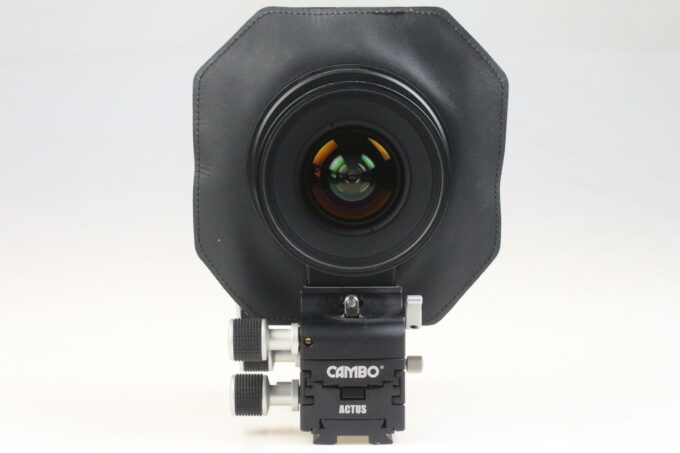Cambo ACTUS-B8 Body mit Actar 24mm f/3,5 für Fuji X
