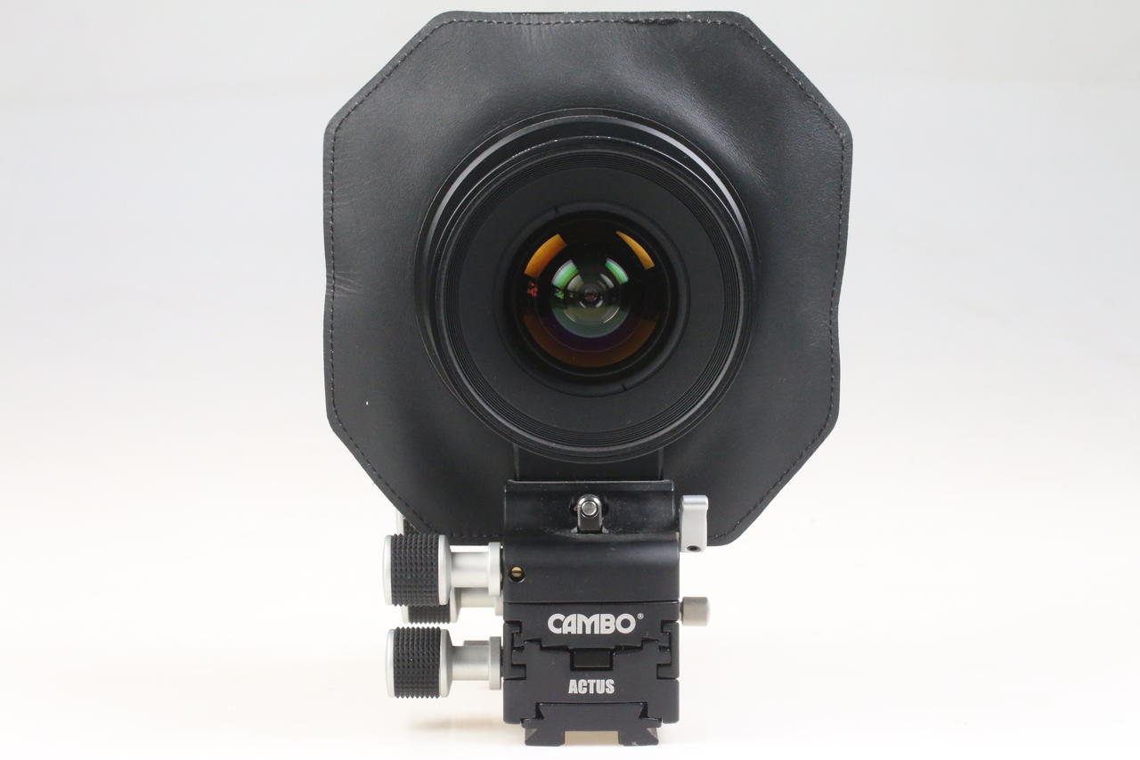 Cambo ACTUS-B8 Body mit Actar 24mm f/3,5 für Fuji X - Image 5