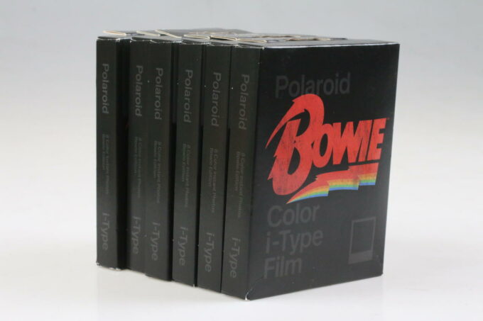 Polaroid Bowie i-Type Film (6 Film-Packs) - ABGELAUFEN/EXPIRED (11.23)