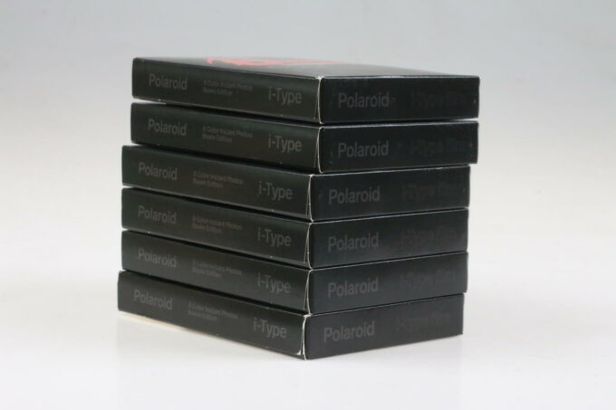 Polaroid Bowie i-Type Film (6 Film-Packs) - ABGELAUFEN/EXPIRED (11.23)