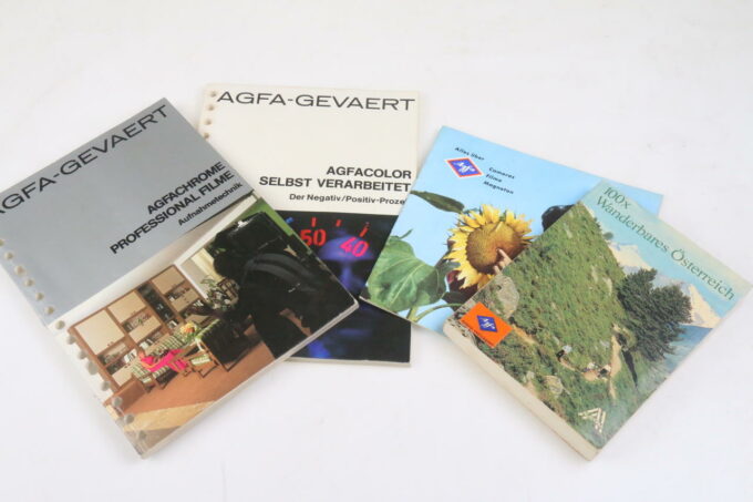 diverse Agfa Publikationen