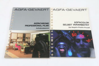 diverse Agfa Publikationen
