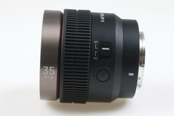 Samyang V-AF 35mm T/1,9 Video AF für Sony E
