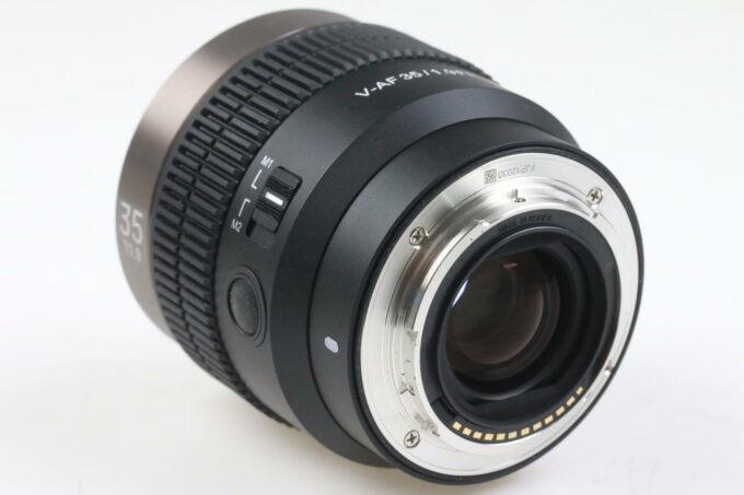 Samyang V-AF 35mm T/1,9 Video AF für Sony E