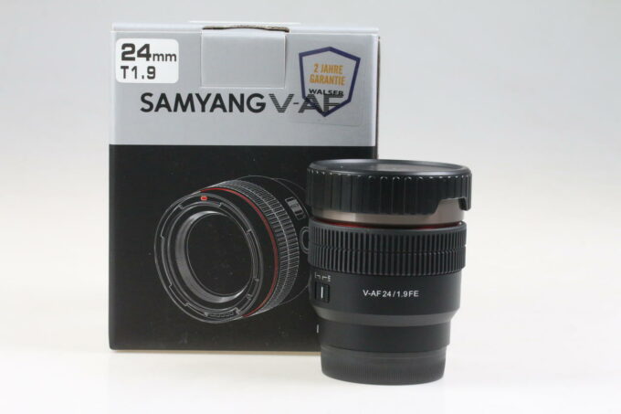 Samyang V-AF 24mm T/1,9 Video AF für Sony E