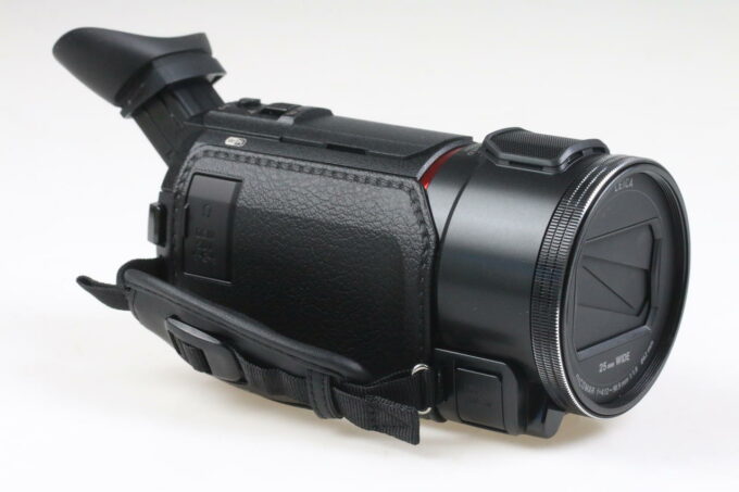 Panasonic HC-VXF11 EG-K 4K Camcorder schwarz - #DL3HD001035