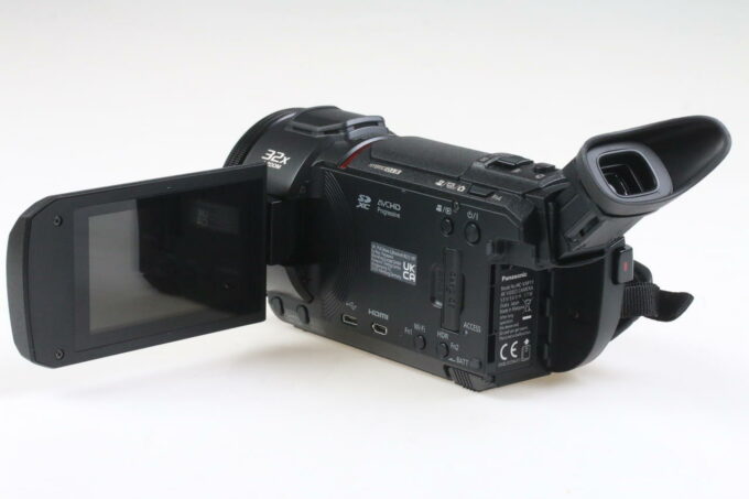 Panasonic HC-VXF11 EG-K 4K Camcorder schwarz - #DL3HD001035