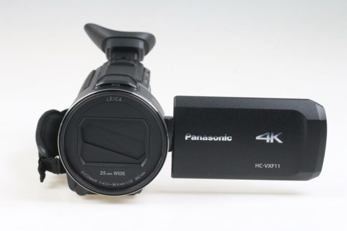 Panasonic HC-VXF11 EG-K 4K Camcorder schwarz - #DL3HD001035