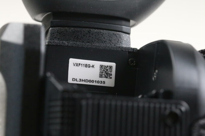 Panasonic HC-VXF11 EG-K 4K Camcorder schwarz - #DL3HD001035