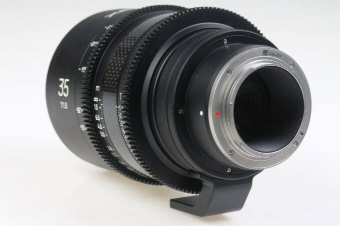 Samyang XEEN CF 35mm T1,5 Sony E-Mount Vollformat