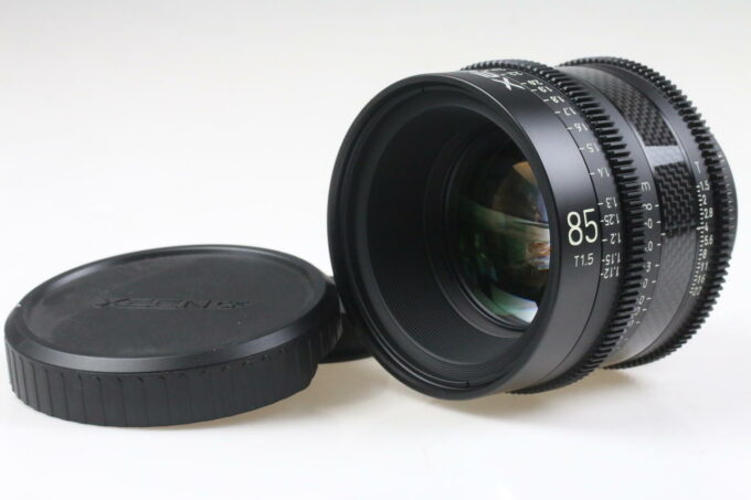 Samyang XEEN CF 85mm T1,5 Canon EF + EF-S Vollformat