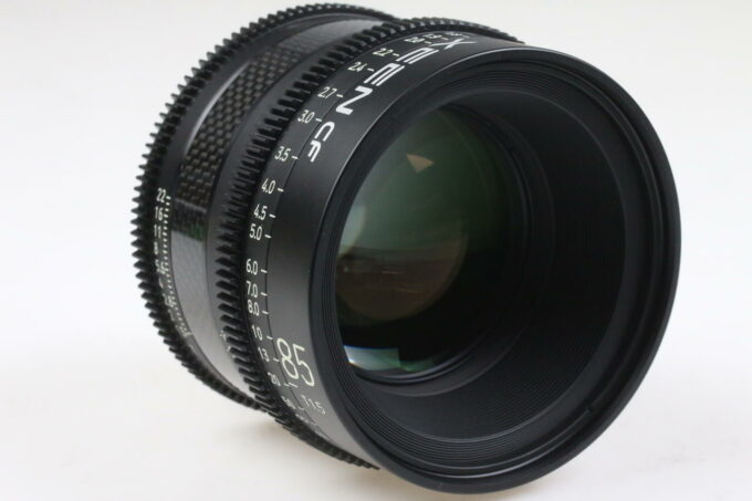 Samyang XEEN CF 85mm T1,5 Canon EF + EF-S Vollformat