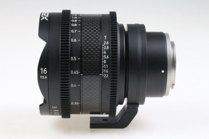 Samyang XEEN CF 16mm T2,6 Sony E-Mount Vollformat