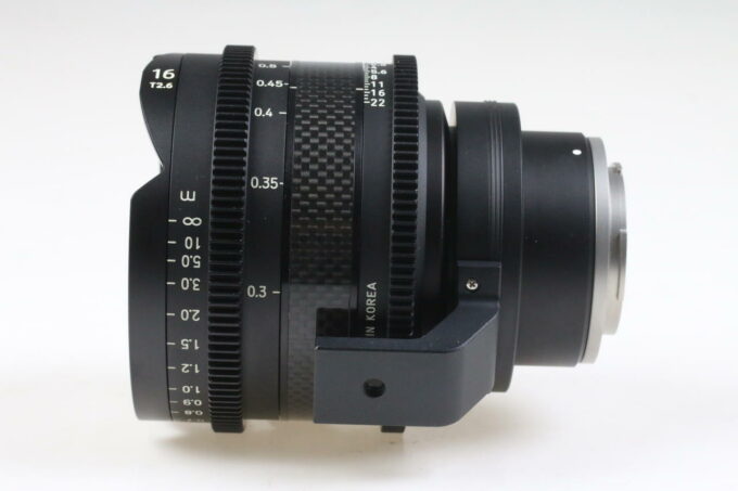 Samyang XEEN CF 16mm T2,6 Sony E-Mount Vollformat