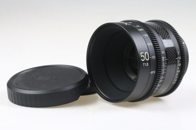 XEEN CF 50mm T1,5 Canon EF + EF-S Vollformat