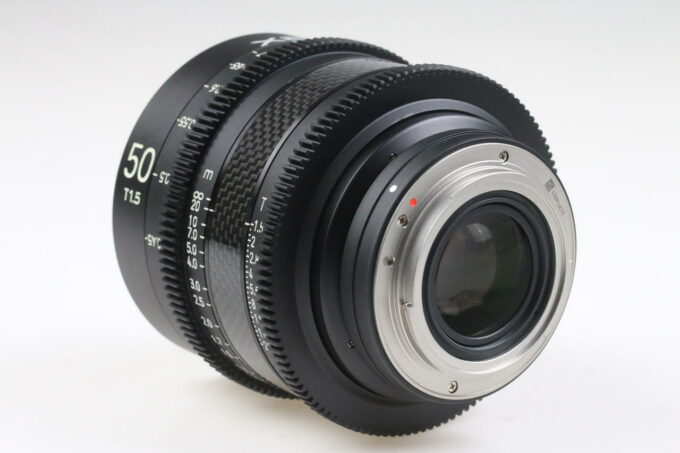 XEEN CF 50mm T1,5 Canon EF + EF-S Vollformat