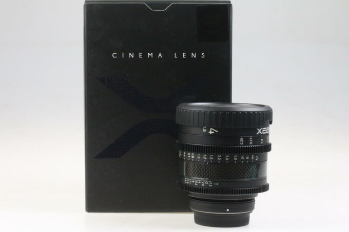 XEEN CF 24mm T1,5 Canon EF + EF-S Vollformat