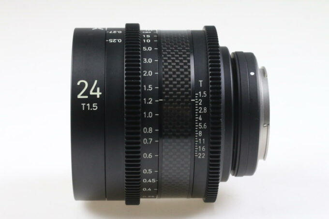 XEEN CF 24mm T1,5 Canon EF + EF-S Vollformat