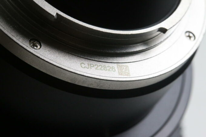 Samyang XEEN CF 24mm T1,5 Sony E-Mount Vollformat