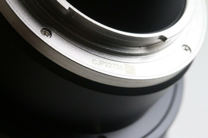 Samyang XEEN CF 85mm T1,5 Sony E-Mount Vollformat