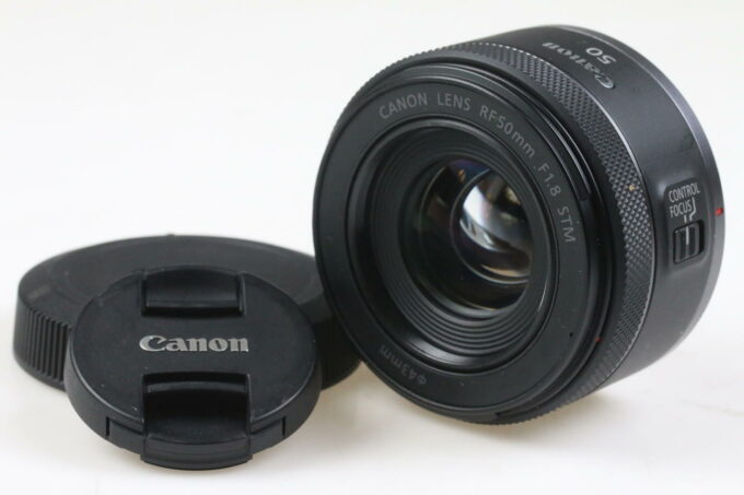 Canon RF 50mm f/1,8 STM - #1401003863