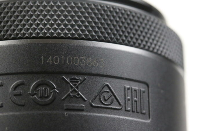 Canon RF 50mm f/1,8 STM - #1401003863