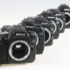 Nikon Konvolut diverse Digitalkameras - 6 Stück Bastlergeräte
