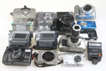 Konvolut diverse Fotogeräte - 30 Stück Bastlergeräte