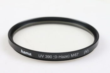 Hama UV 390 (0-Haze) (IV) Filter 67mm