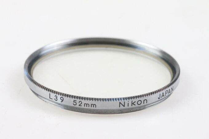Nikon UV-Filter L39 52mm