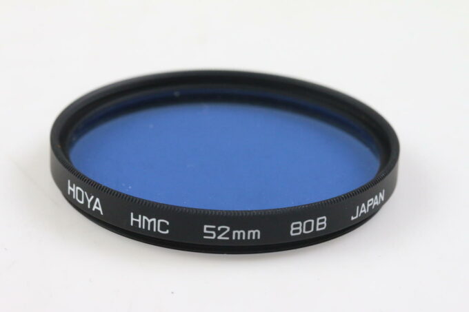 Hoya HMC Blaufilter 80B KB12 52mm