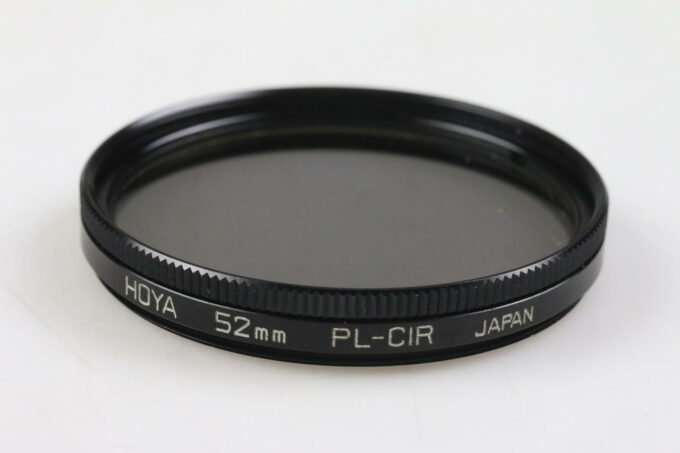 Hoya Circular Polfilter - 52mm