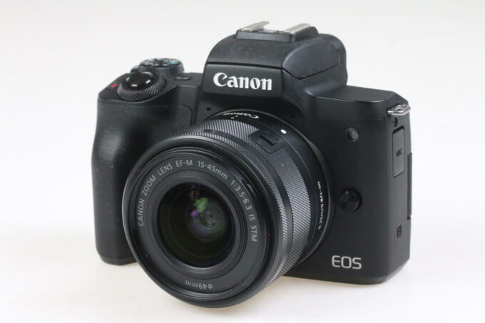 Canon EOS M50 mit EF-M 15-45mm IS STM - #653042004179 - Image 2
