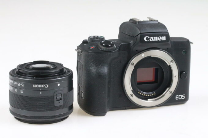 Canon EOS M50 mit EF-M 15-45mm IS STM - #653042004179 - Image 3