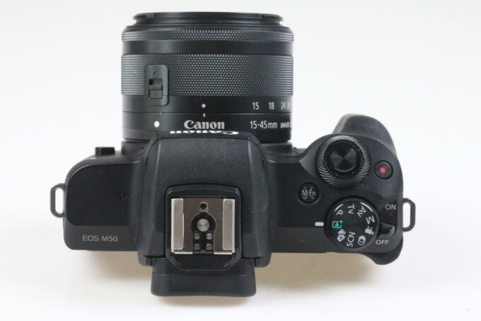 Canon EOS M50 mit EF-M 15-45mm IS STM - #653042004179 - Image 4