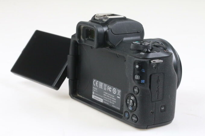 Canon EOS M50 mit EF-M 15-45mm IS STM - #653042004179 - Image 6