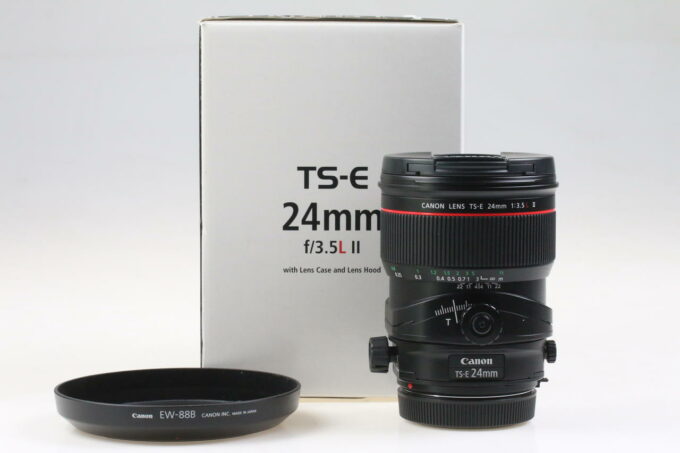 Canon TS-E 24mm f/3,5 L II - #2520000033