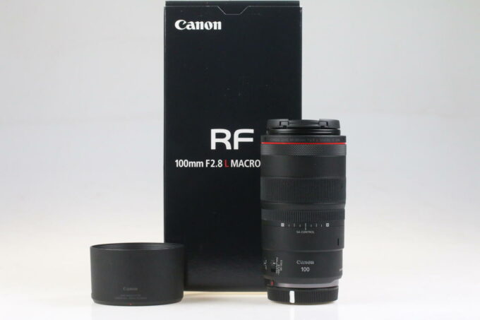 Canon RF 100mm f/2,8 L Macro IS USM - #1220005596