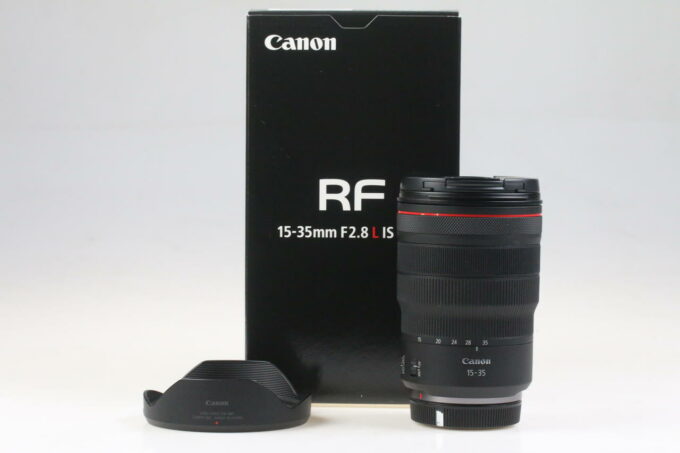 Canon RF 15-35mm f/2,8 L IS USM - #0520002215